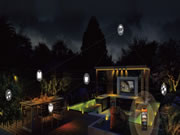 智能家居又一網紅新品：旭日東方SOLARAXY太陽能聯(lián)排射燈