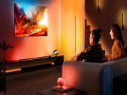 飛利浦首次為三星電視帶來燈光同步，并推出新的泛光燈燈泡