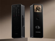 小米智能門鎖M20大屏貓眼版評測：護家新神器 門外180°無死角來人是誰一看便知