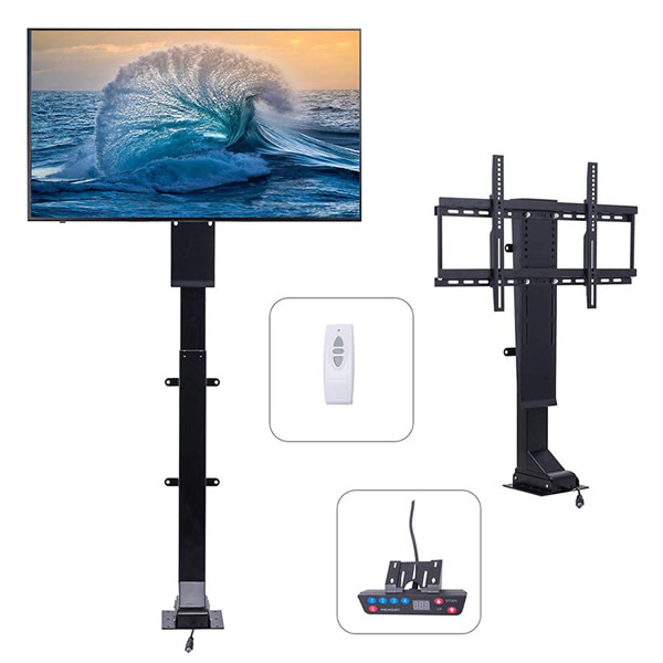 蘇大強玩上了癮 聊聊明玉家的升降電視