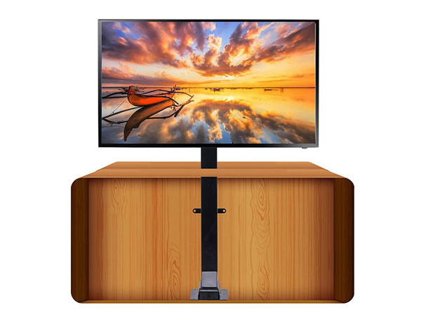 蘇大強玩上了癮 聊聊明玉家的升降電視