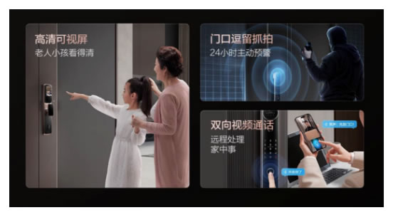 TCL真3D人臉識別新突破，結構光加AI自進化，智能鎖進入新時代