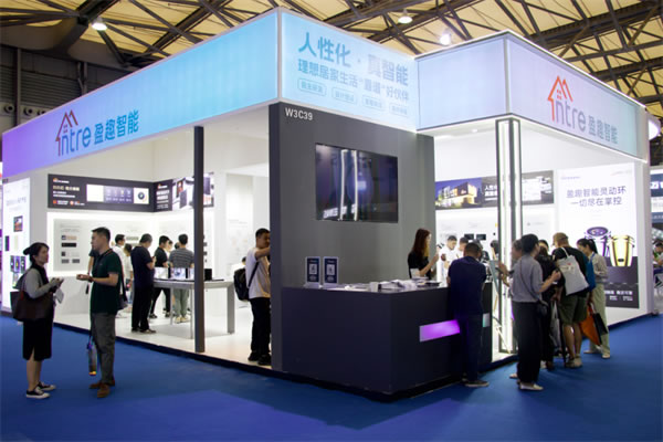 盈趣智能 x 上海SSHT | 以靠譜品質精彩出圈