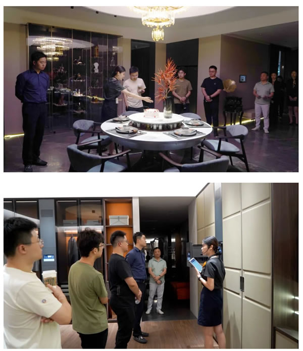 云沐資本、廣東保倫電子團隊一行蒞臨淇特科技參觀交流