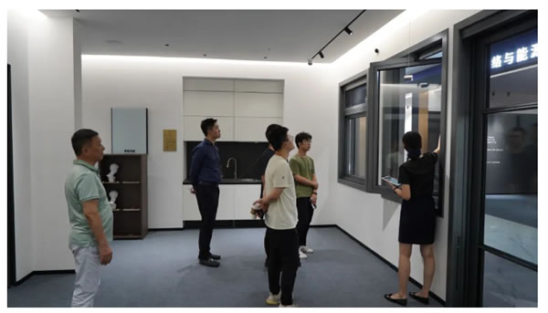 云沐資本、廣東保倫電子團隊一行蒞臨淇特科技參觀交流