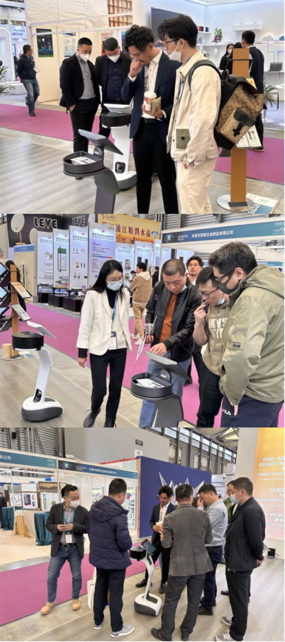 重構酒店機器人數智新應用 | 博歌攜手以色列temi機器人家族驚艷亮相上海國際酒店工程設計與用品博覽