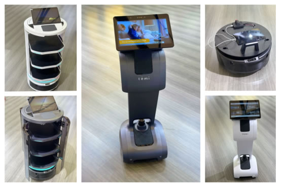 重構酒店機器人數智新應用 | 博歌攜手以色列temi機器人家族驚艷亮相上海國際酒店工程設計與用品博覽