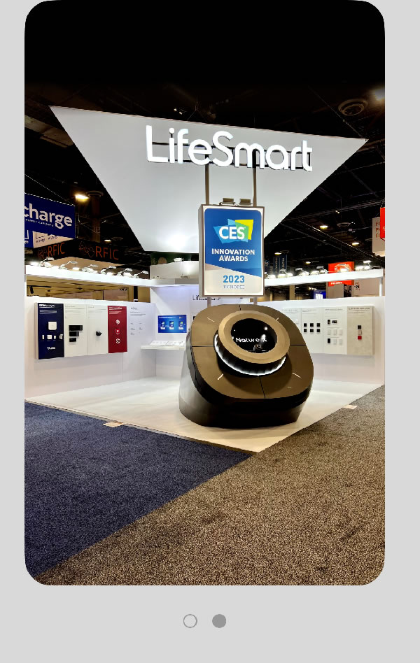 CES 2023，LifeSmart云起閃耀Las Vegas