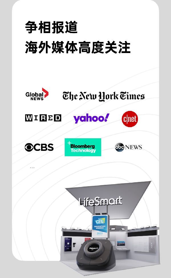 CES 2023，LifeSmart云起閃耀Las Vegas