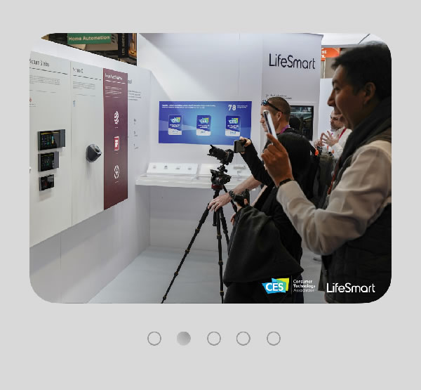 CES 2023，LifeSmart云起閃耀Las Vegas
