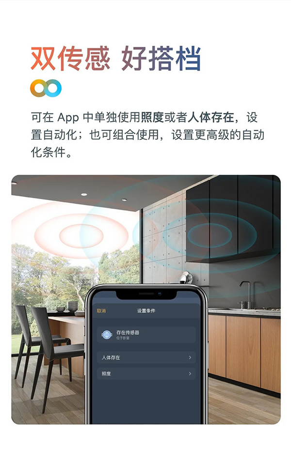 上新｜存在傳感器，來了！