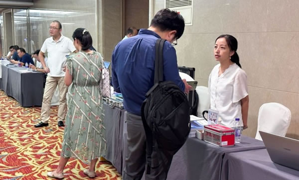 天誠智能亮相《綠色建造與智能建筑》智慧行_4