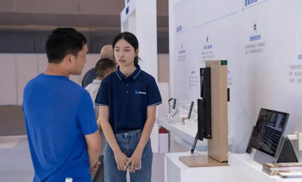 德施曼攜懸浮智控鎖k77亮相2023智博會_6