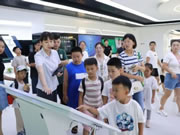 科普研學(xué)，走進(jìn)文達(dá)通智能家居的數(shù)字城市展館