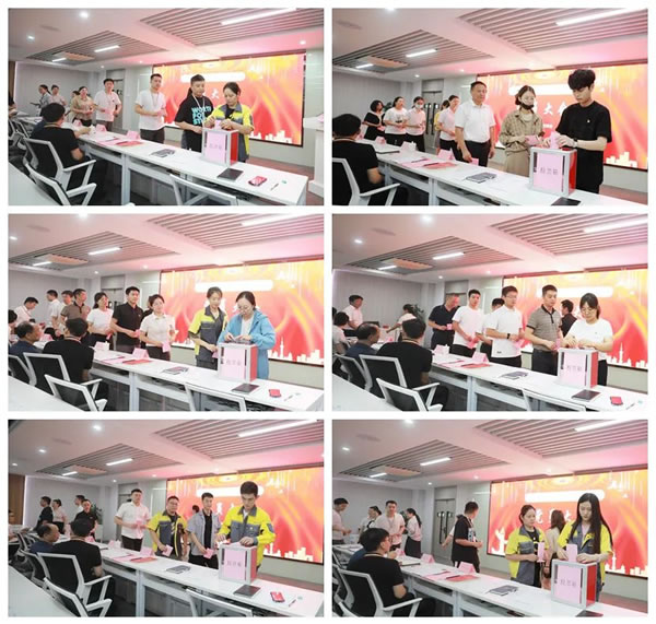 開(kāi)新局 譜新篇|榮事達(dá)集團(tuán)黨員大會(huì)勝利召開(kāi)_5