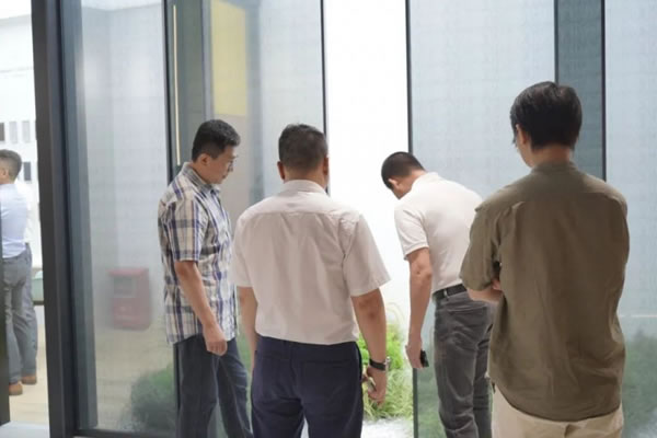 雅潔五金智能鎖舉辦2023裝配集成空間交流會_5