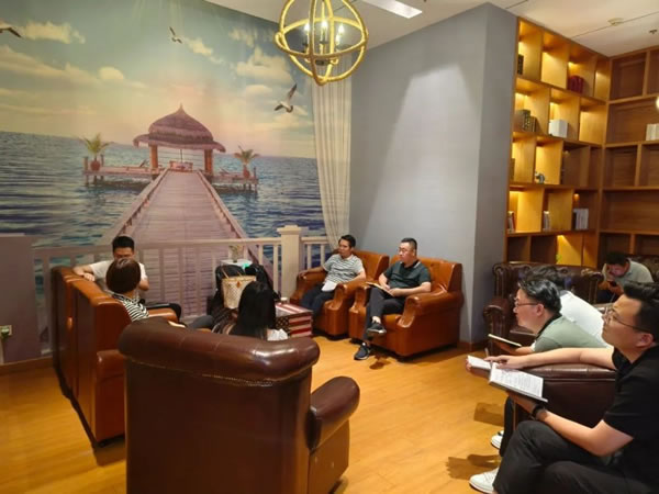 王力智能鎖營銷團隊前往湖南開展走訪交流活動_5