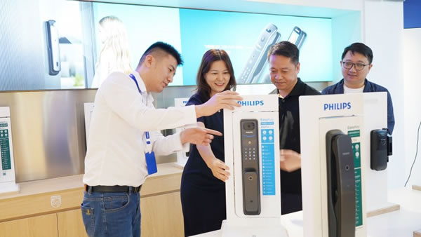 正式落地沙特！飛利浦智能鎖全球化布局加速！_7