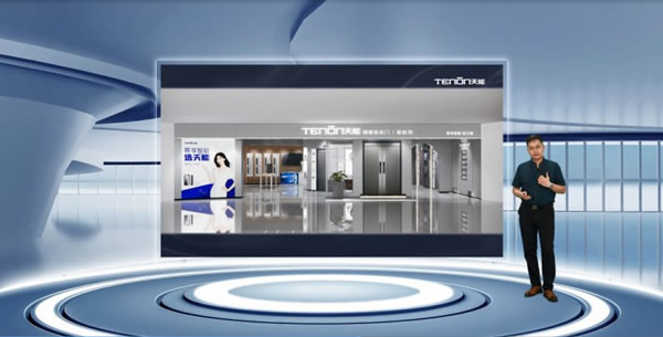 天能品牌代言人官宣佟麗婭，助推智能門鎖打開新局_2