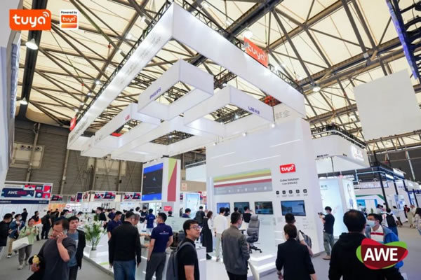 涂鴉智能亮相AWE2023,掀起“煥新”潮_1