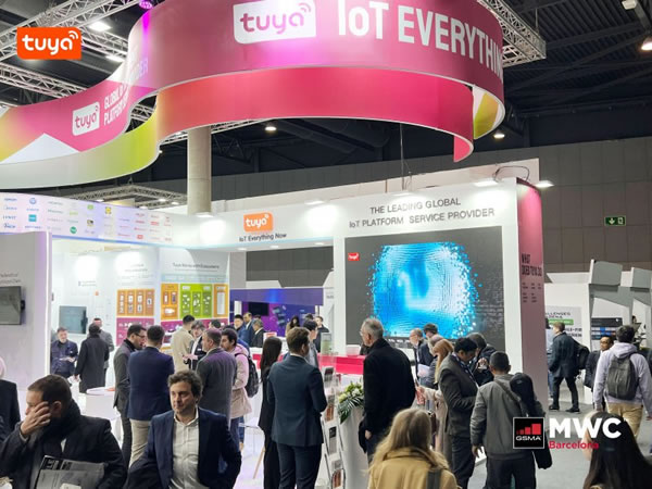 打造萬物互聯(lián)新生態(tài)，涂鴉智能攜前沿IoT技術(shù)引燃MWC 2023_1