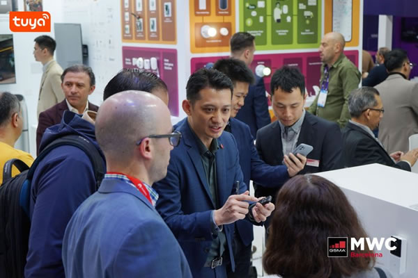 打造萬物互聯(lián)新生態(tài)，涂鴉智能攜前沿IoT技術(shù)引燃MWC 2023_8