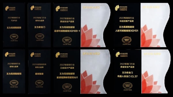 王力遙感智能鎖在＊＊＊＊驚艷亮相，憑借科技創新火出圈_3