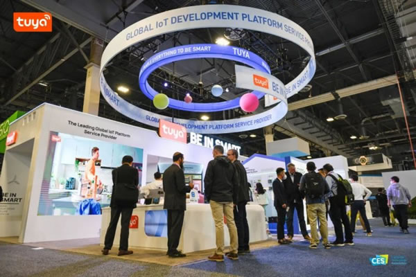 涂鴉智能CES 2023彰顯“硬核”技術(shù)力量_1