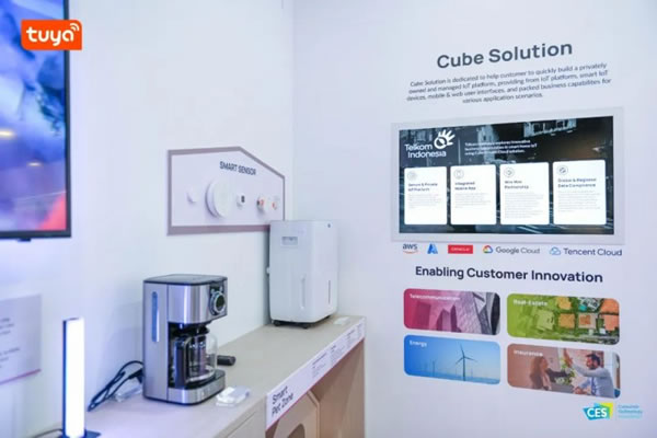 涂鴉智能CES 2023彰顯“硬核”技術(shù)力量_2