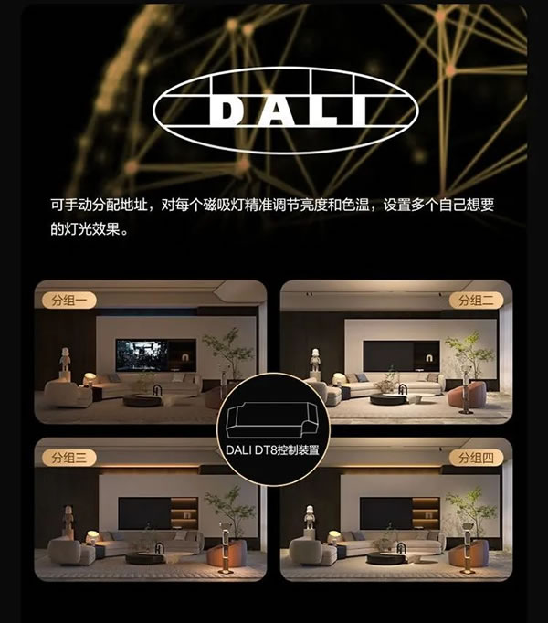 新品丨螢石磁吸軌道燈創造家的無限可能！_2