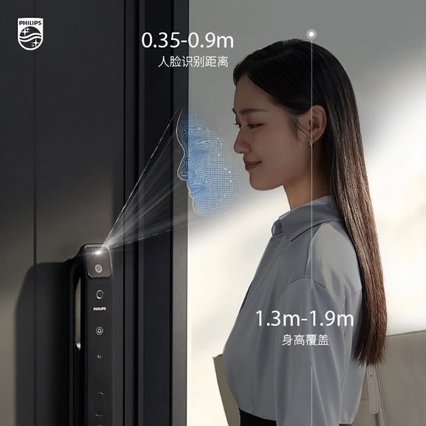 飛利浦智能鎖緩解打工人“E”癥狀！_1