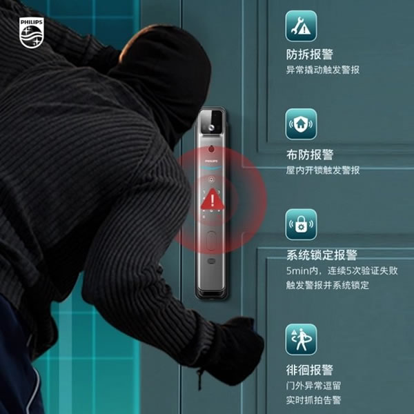 飛利浦智能鎖緩解打工人“E”癥狀！_2