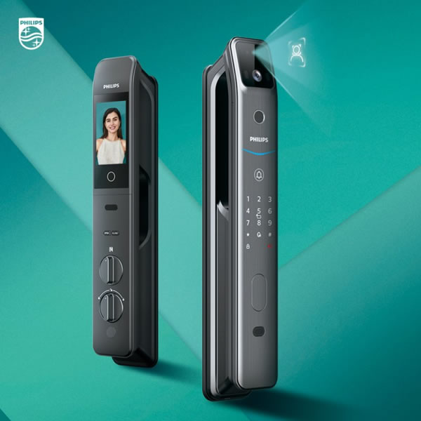 真智能，夠好看！飛利浦人臉可視智能鎖上線_1