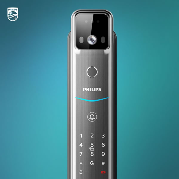 真智能，夠好看！飛利浦人臉可視智能鎖上線_5