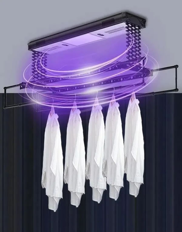 榮事達智能晾衣架，“凈”享晾曬自由_4