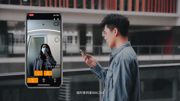 飛利浦智能鎖做“面子”的守護者，你刷臉我鎖護_3