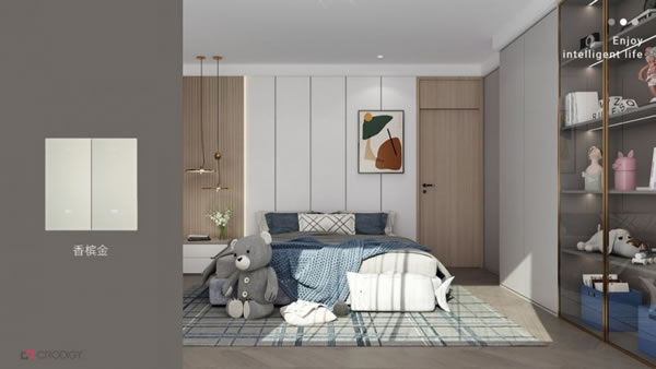 聰普智能家居分布式面板：品質(zhì)卓越，享受超值體驗(yàn)_7