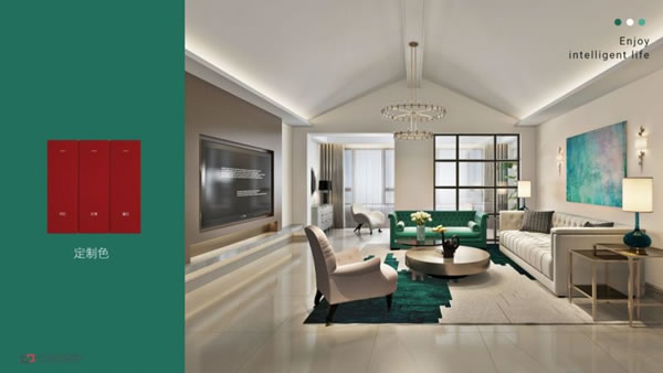 聰普智能家居分布式面板：品質(zhì)卓越，享受超值體驗(yàn)_8