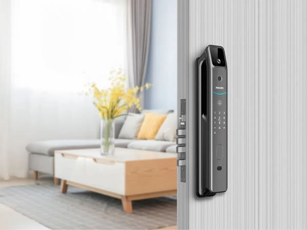 顏值與實力雙雙在線,飛利浦智能鎖新品閉眼入!_1