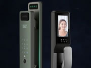 巨力人臉識別智能鎖 | 給你耐用、智能、安心