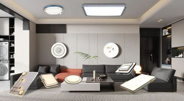 榮事達智能家居吸頂燈，時刻點亮品質生活_1