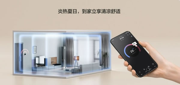 控溫控暖控風，螢石智能暖通面板上線！_4