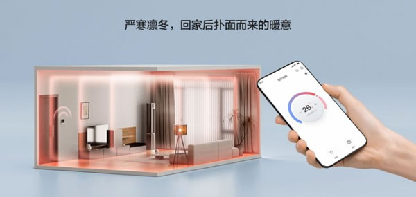 控溫控暖控風，螢石智能暖通面板上線！_5