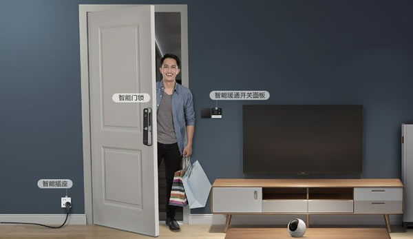 控溫控暖控風，螢石智能暖通面板上線！_7