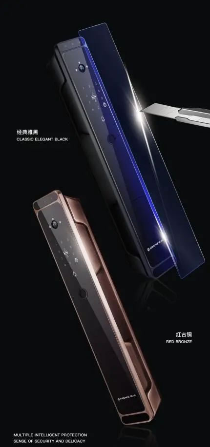 雅潔智能鎖A800-VF，開啟無接觸式解鎖新體驗_5