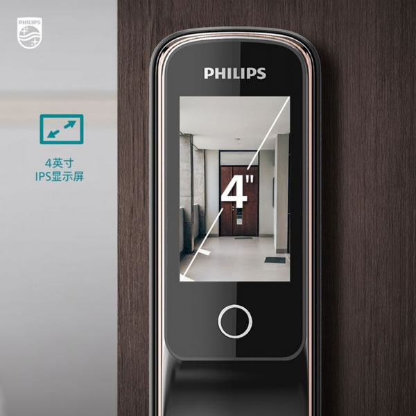 關于飛利浦DDL709-FVP人臉視頻鎖，大家都愛問這些_5
