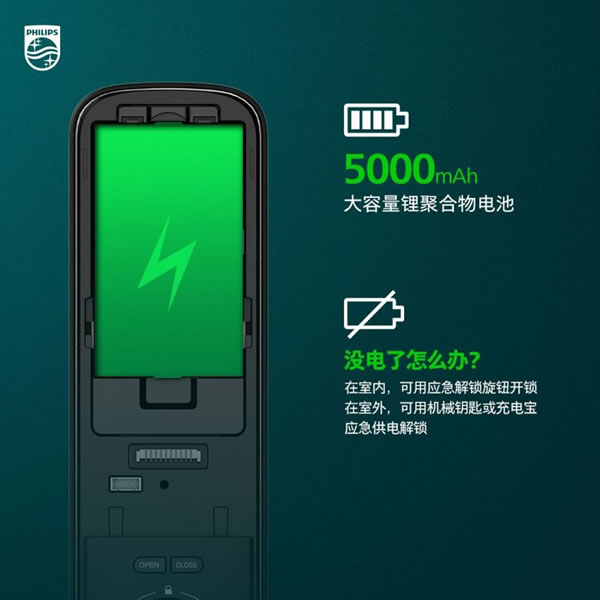 關于飛利浦DDL709-FVP人臉視頻鎖，大家都愛問這些_11
