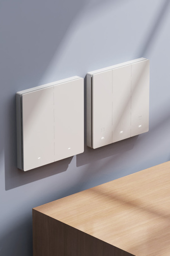 螢石智能玲瓏智能面板SW6 不再怕出門忘關(guān)燈_2