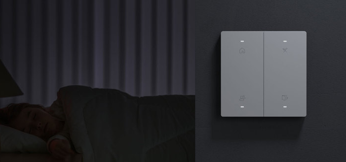 螢石智能玲瓏智能面板SW6 不再怕出門忘關(guān)燈_4