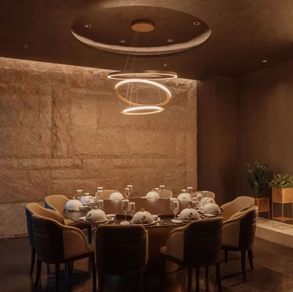 控客全屋智能案例分享｜以智慧燈光點燃CBD餐廳溫情_11